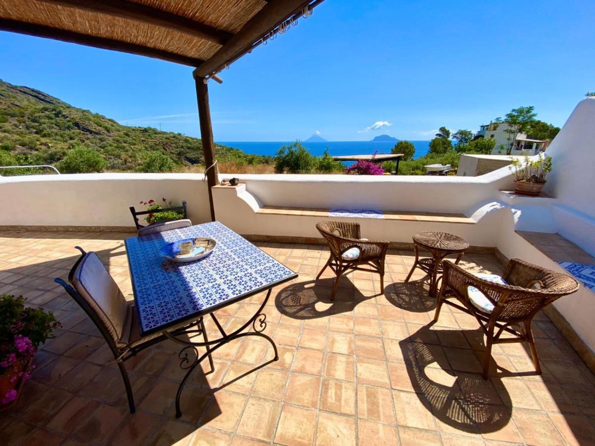 Case Vacanze Marina Longo Санта-Марина-Салина Экстерьер фото