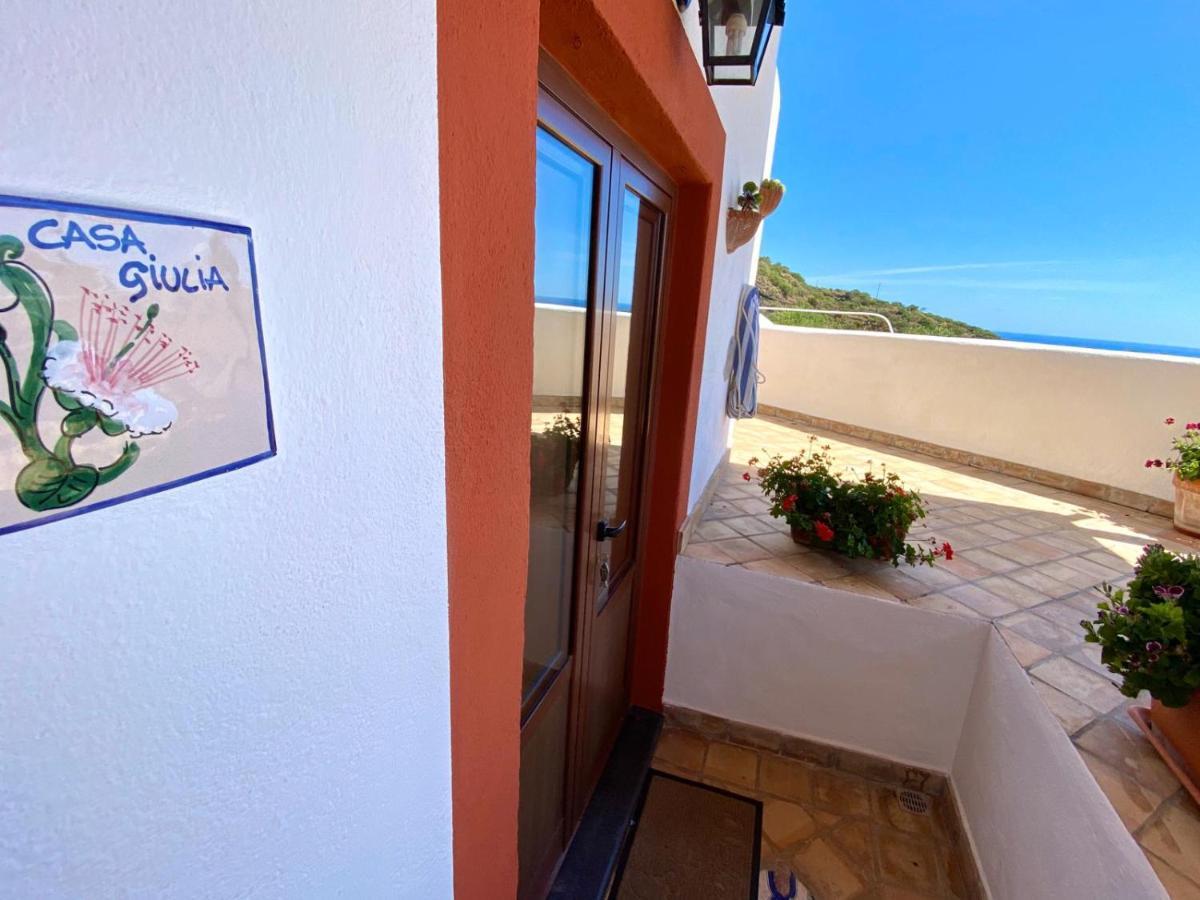 Case Vacanze Marina Longo Санта-Марина-Салина Экстерьер фото