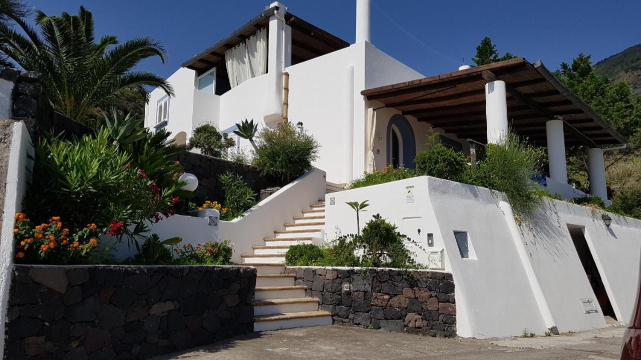Case Vacanze Marina Longo Санта-Марина-Салина Экстерьер фото