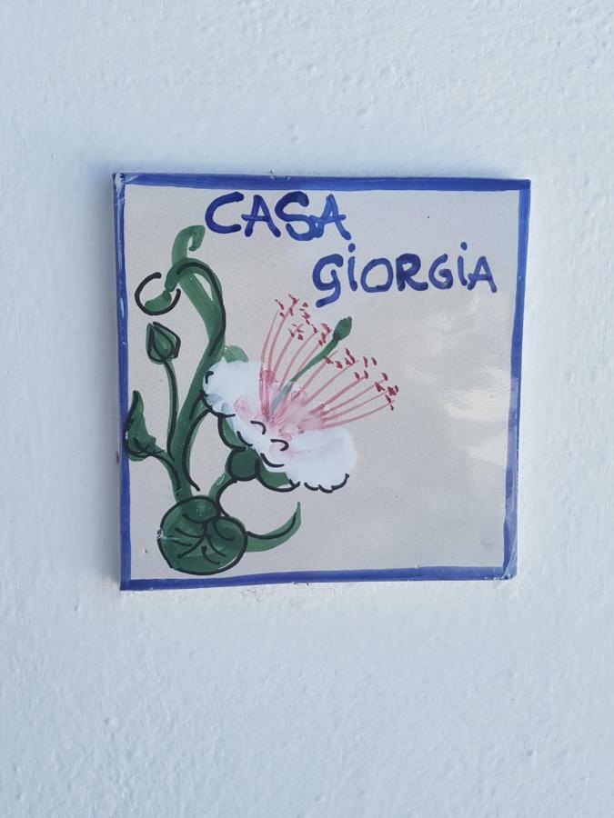 Case Vacanze Marina Longo Санта-Марина-Салина Экстерьер фото